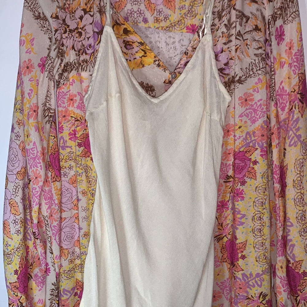 Free People | Marais Long Maxi Floral Dress - Picture 7 of 16